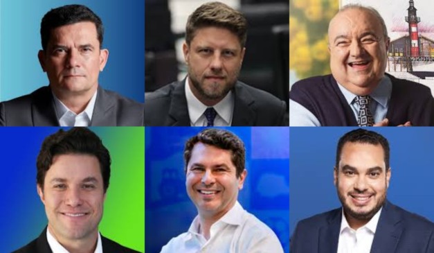 Pré-candidatos ao Governo do Paraná são avaliados em Pesquisa Futura