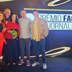 Vencedores da Ric RECORD no Pr&ecirc;mio Faciap de Jornalismo