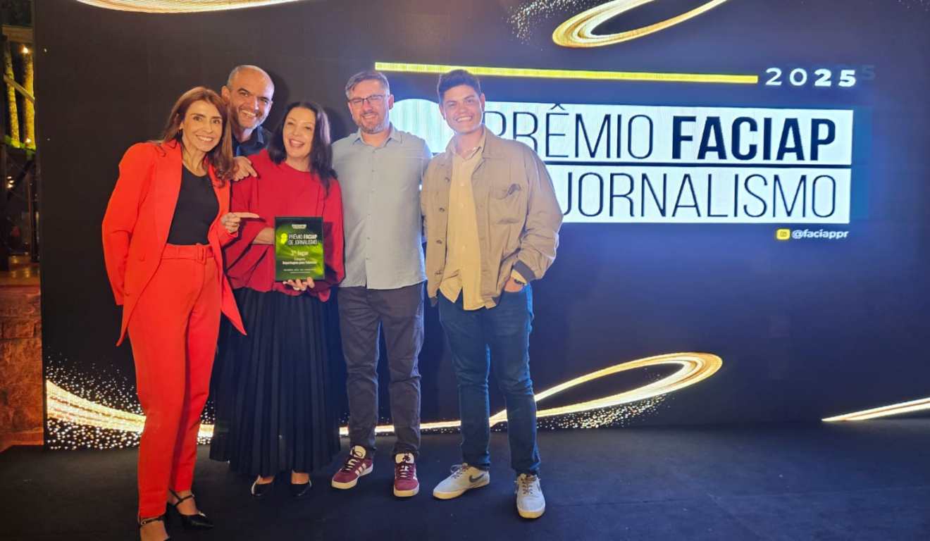 Vencedores da Ric RECORD no Prêmio Faciap de Jornalismo