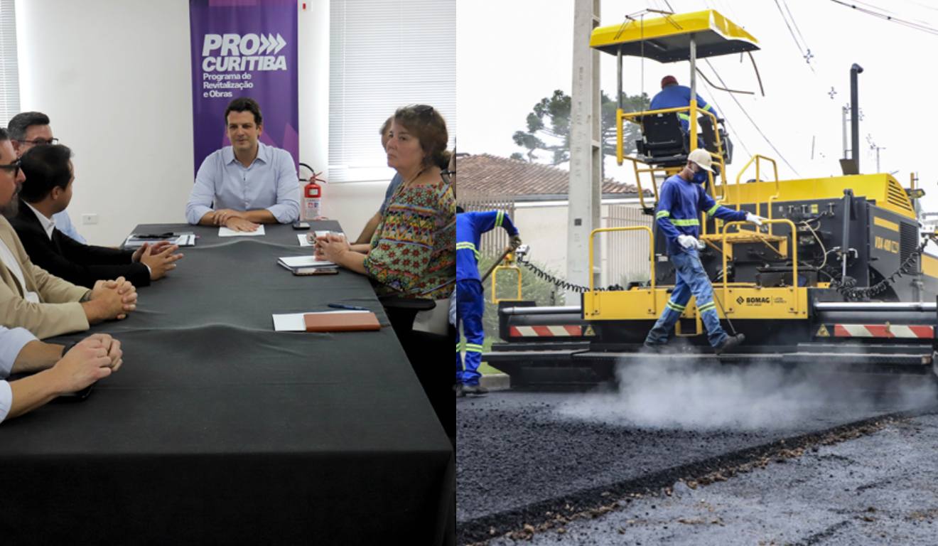 colagem com fotos do anuncio do pro-curitiba