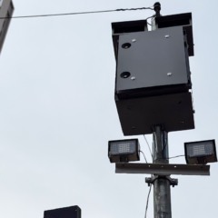 Radares instalados em Maring&aacute;