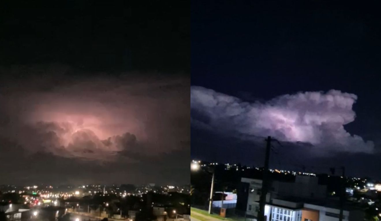 fotos dos raios no paraná