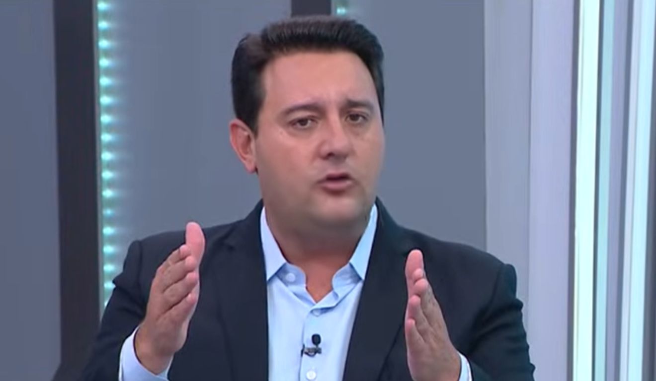 Governador do Paraná, Ratinho Junior, concede entrevista para a CNN Brasil