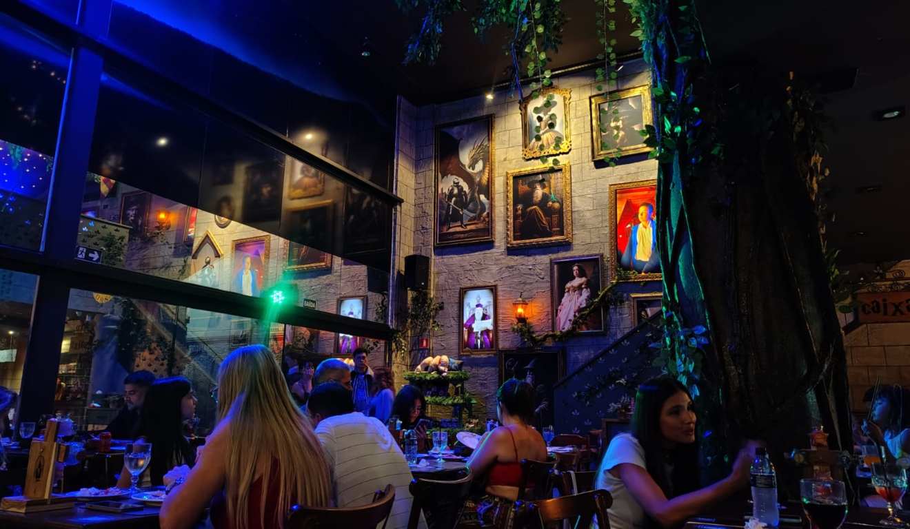 Salão do Beco Pizza e Magia