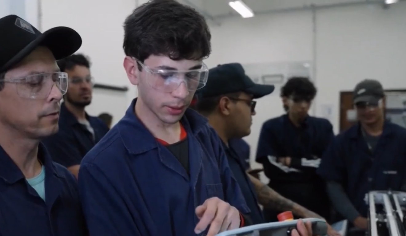 Reportagem sobre profissões do futuro