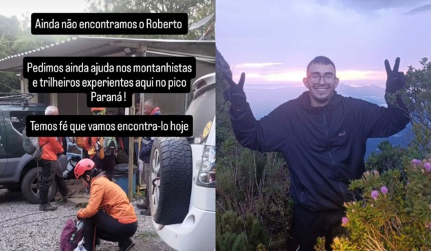 roberto desaparecido no pico paraná