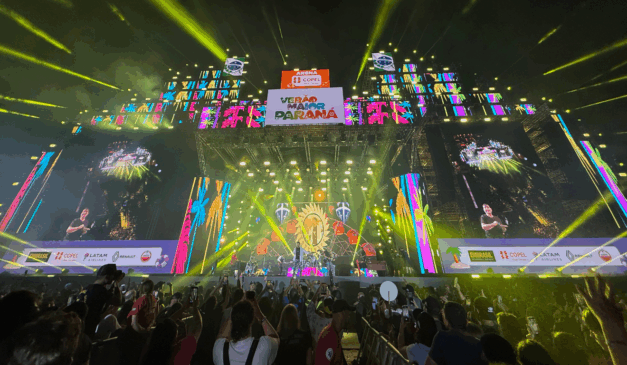 Show do Roupa Nova, em Matinhos, no Verão Maior Paraná