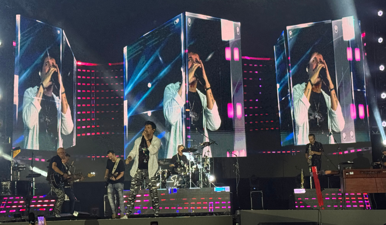 Show do Roupa Nova, em Matinhos, no Verão Maior Paraná