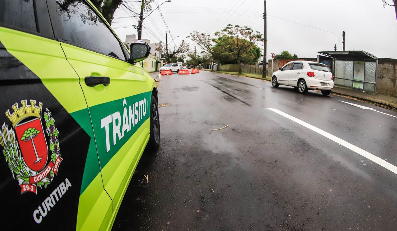ruas bloqueadas em curitiba