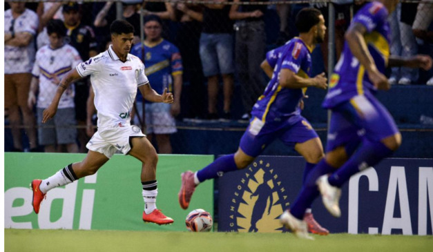 Fantasma vive situação delicada no estadual. (Foto: André Jonsson/ Operário)
