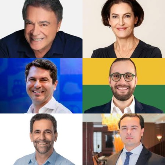 pré-candidatos ao senado do Paraná aparecem em levantamento Paraná Pesquisas