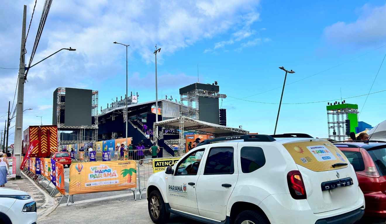 Rua bloqueada para show do DJ Alok no Verão Maior Paraná