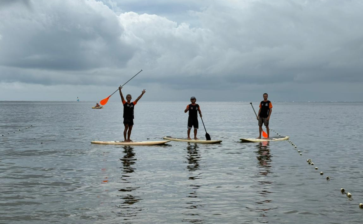 aluguel de caiaque e standup na praia mansa em matinhos