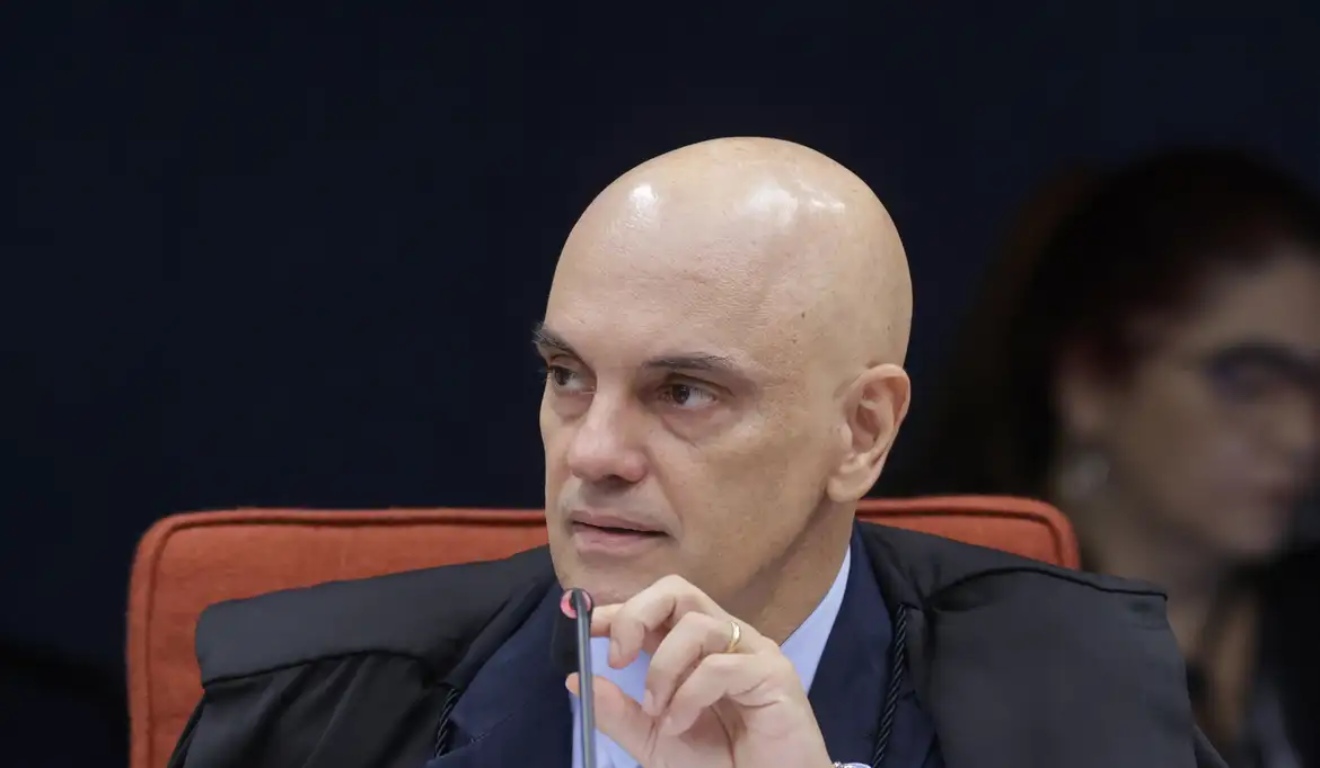 foto do ministro alexandre de moraes