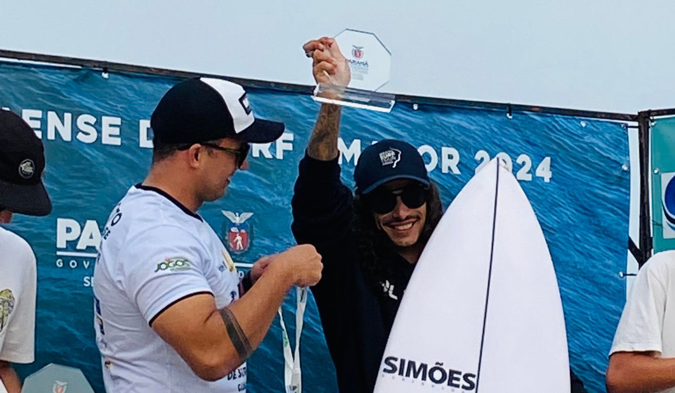 surfista de matinhos vencedor campeonato paranaense