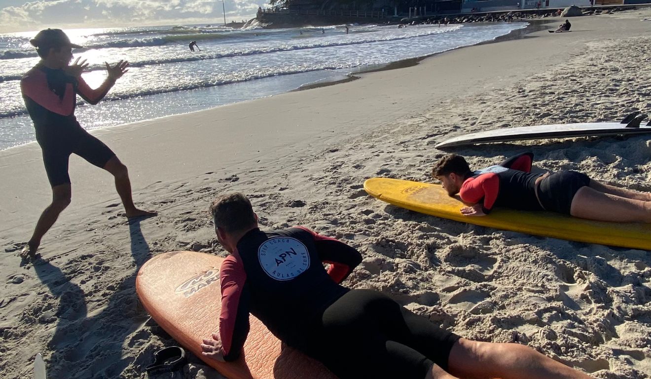 aulas de surf em matinhos