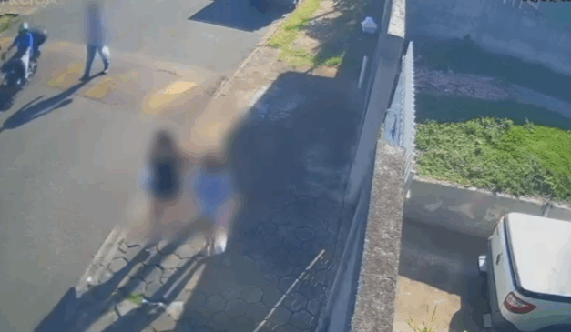 suspeito importunação sexual Fazenda Rio Grande