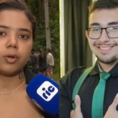 &agrave; esquerda, jovem que deixou roberto no pico Paran&aacute;, e &agrave; direita, foto de roberto que ficou desaparecido