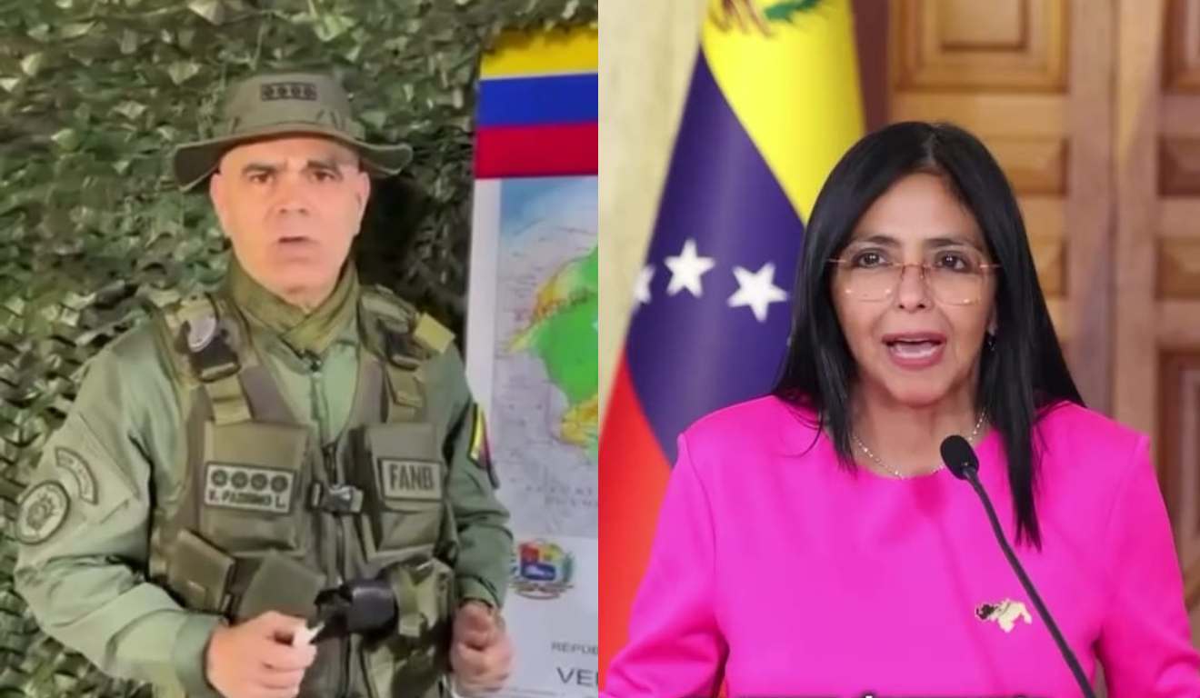 Ministro da Defesa venezuelano, Vladimir Padrino L&oacute;pez, reconheceu a vice Delcy Rodriguez como presidente interina.