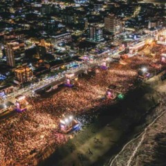 Show lotado no Ver&atilde;o Maior Paran&aacute;