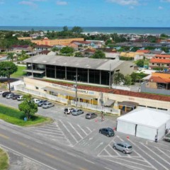 Tenda instalada ao lado de Unidade de Pronto Atendimento (UPA) de Shangri-l&aacute; em Pontal do Paran&aacute;.