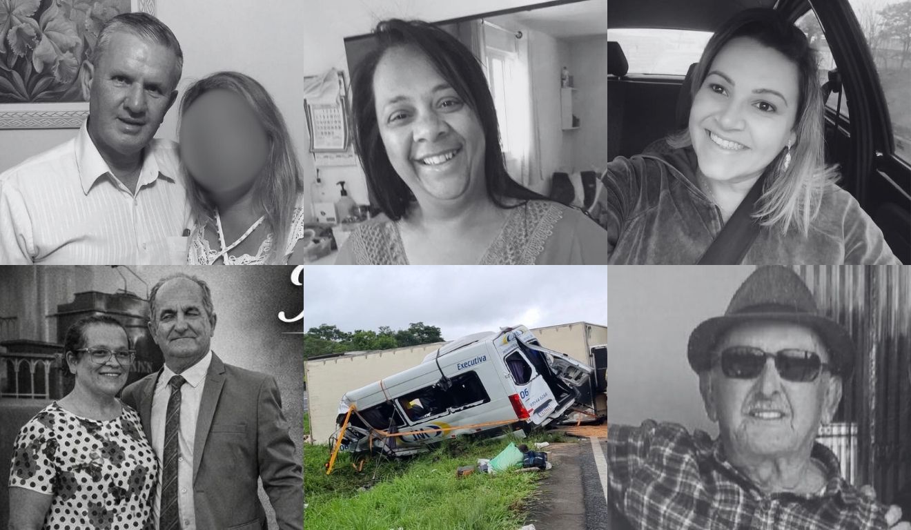 vítimas de acidente na BR-116