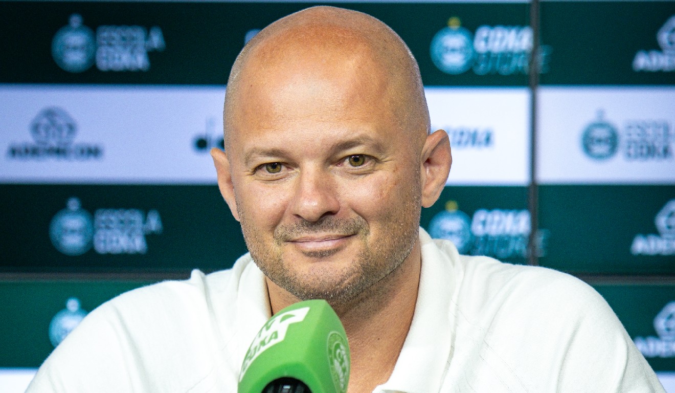 Willian Thomas, head desportivo do Coritiba
