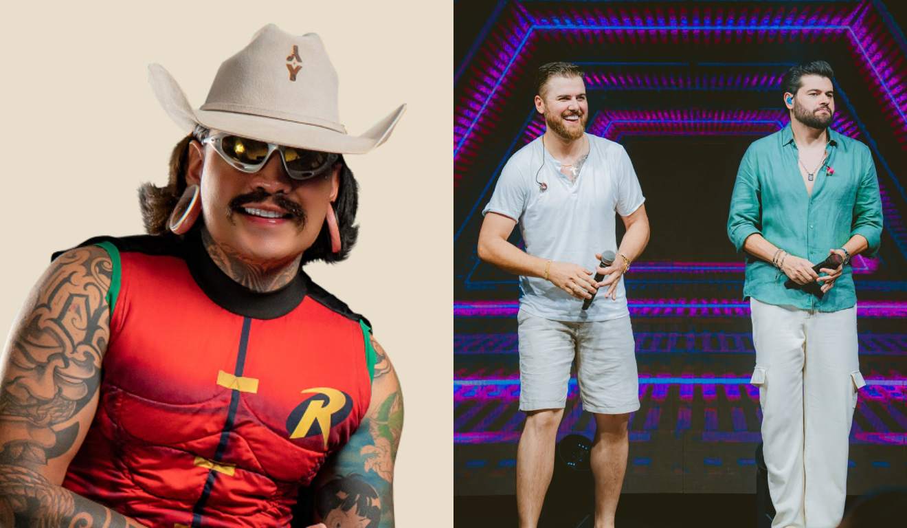 Zé Neto e Cristiano e Jiraya Uai.