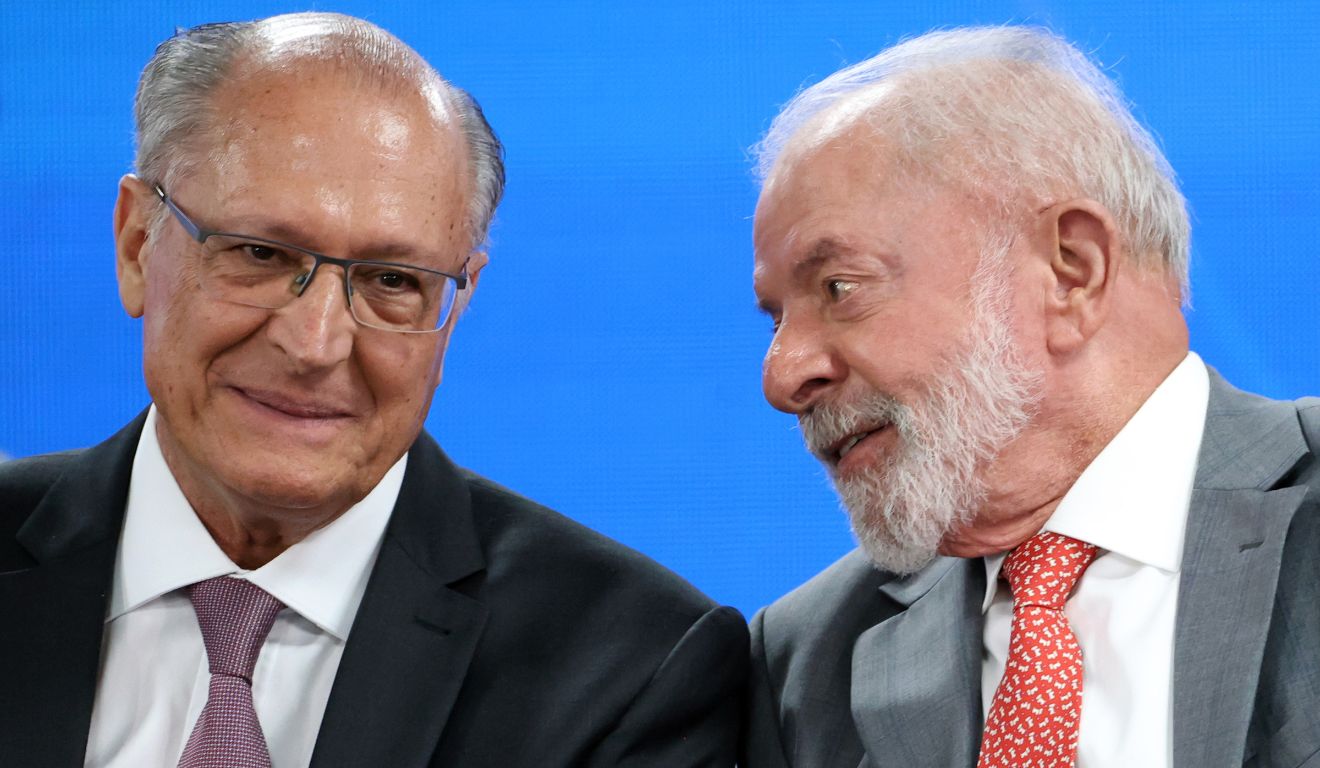Geraldo Alckmin e Lula
