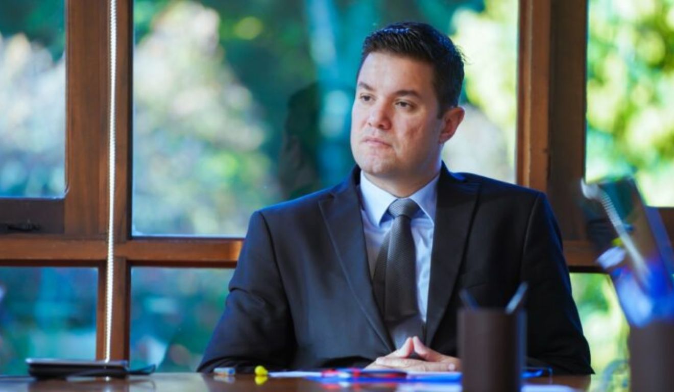 Guto Silva; secretário reafirmou que será candidato ao Governo do Paraná