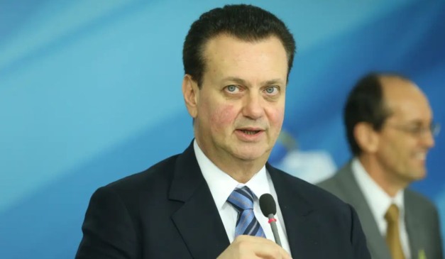 Gilberto Kassab; presidente do PSD espera presidenciáveis no palanque de Eduardo Paes, no Rio de Janeiro