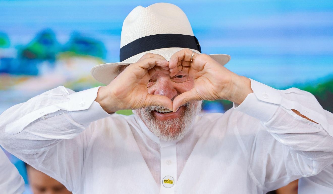 Lula; chapa de candidato a reeleição deve contar com partidos da esquerda e do centro