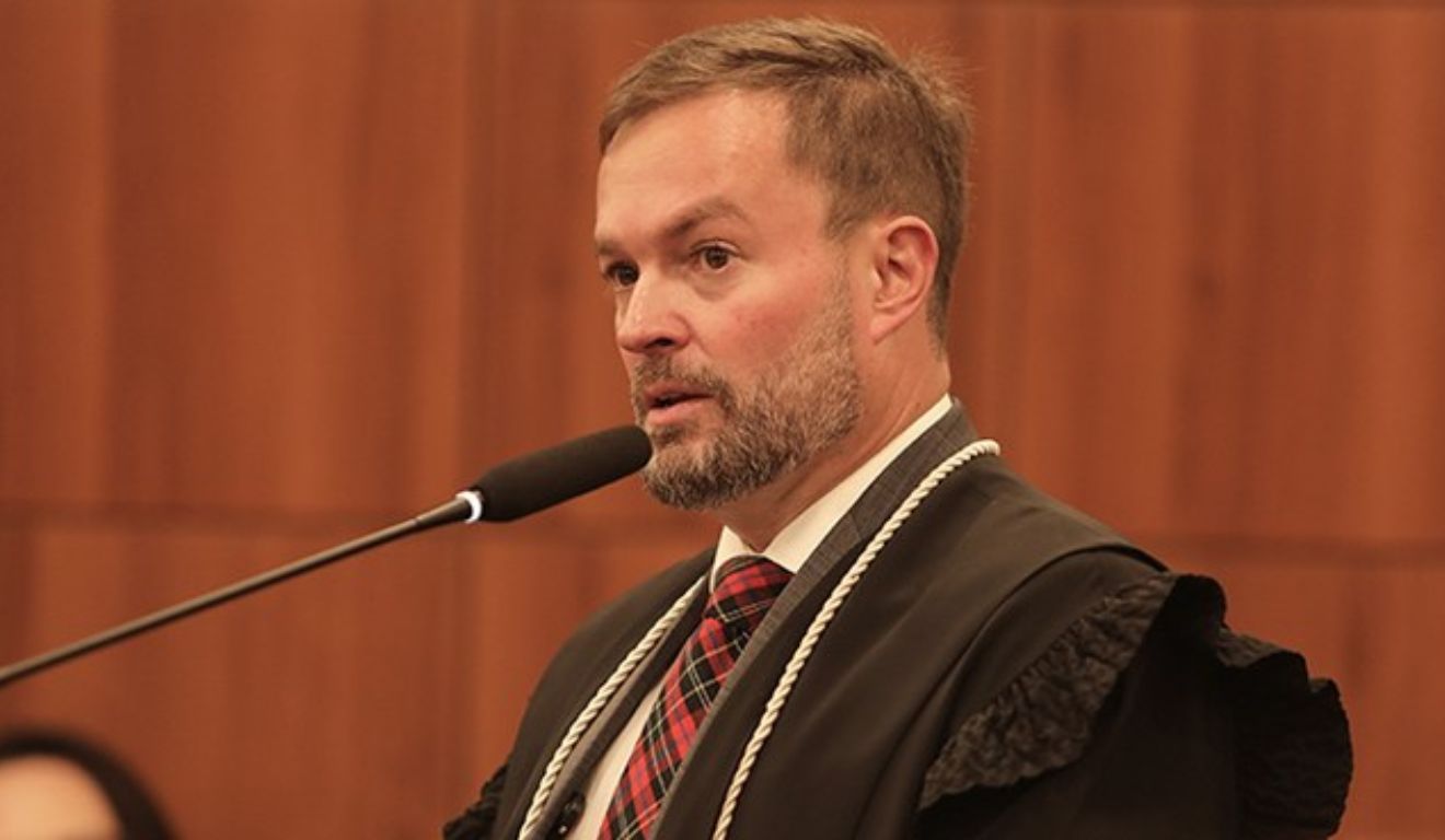 Luciano Carrasco Falavinha de Souza, novo presidente do TRE-PR