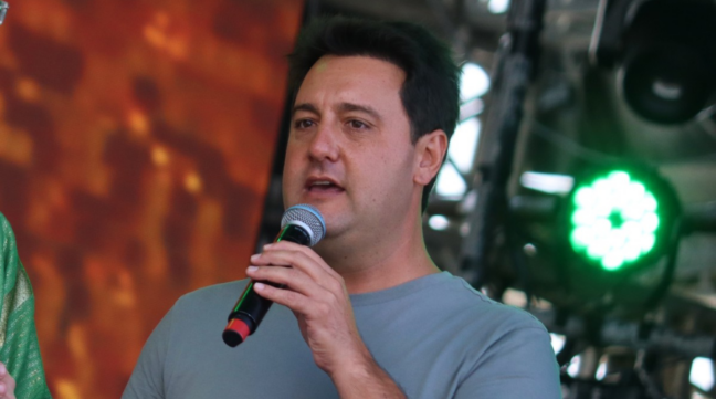 Ratinho Junior Verão Maior Paraná