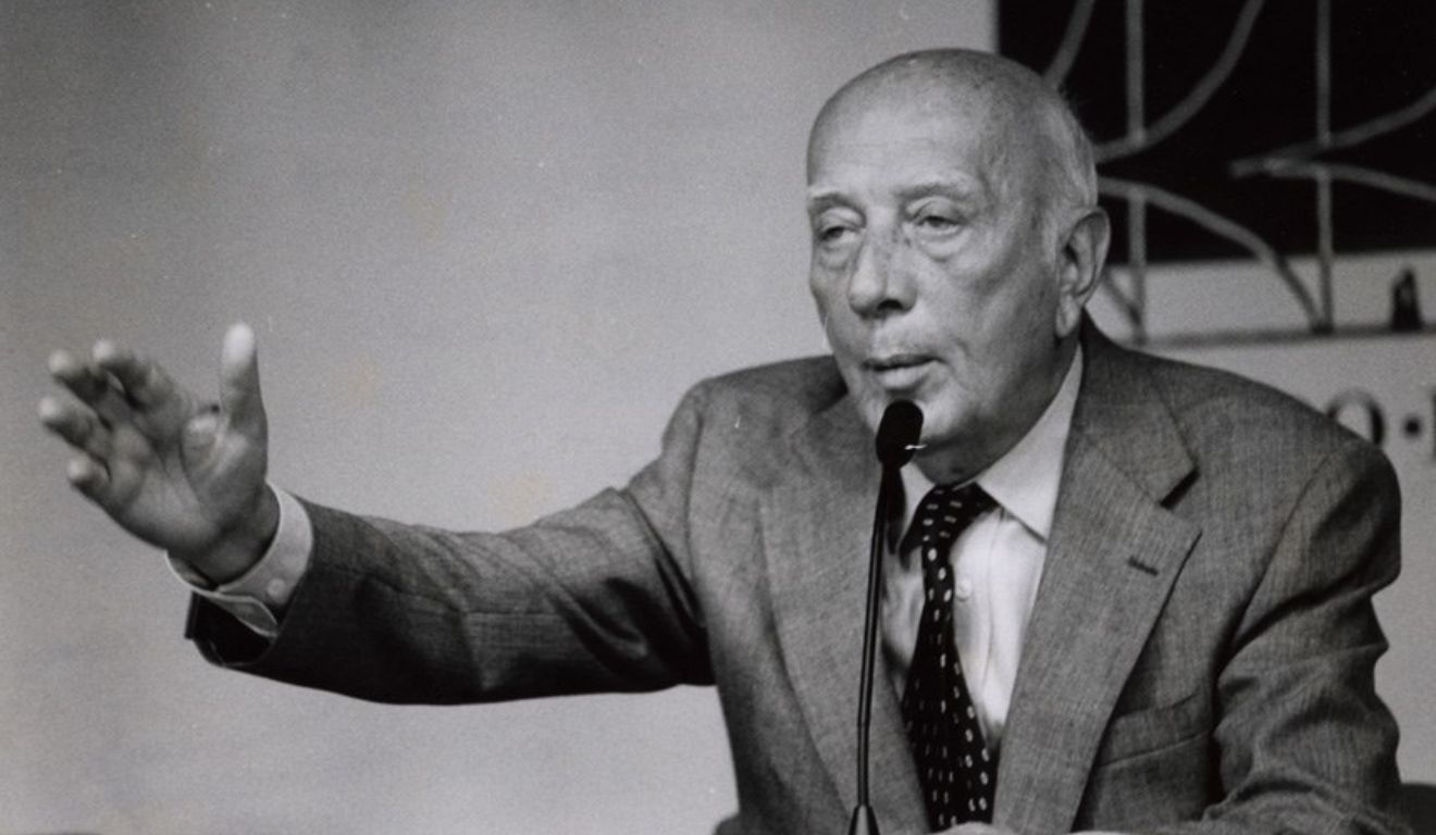 Ulysses Guimarães durante discurso