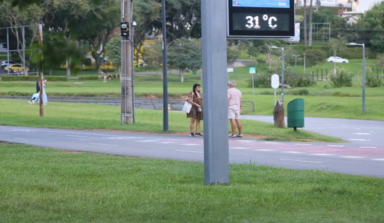 foto do parque barigui, em curitiba