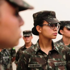 alistamento militar feminino Ex&eacute;rcito