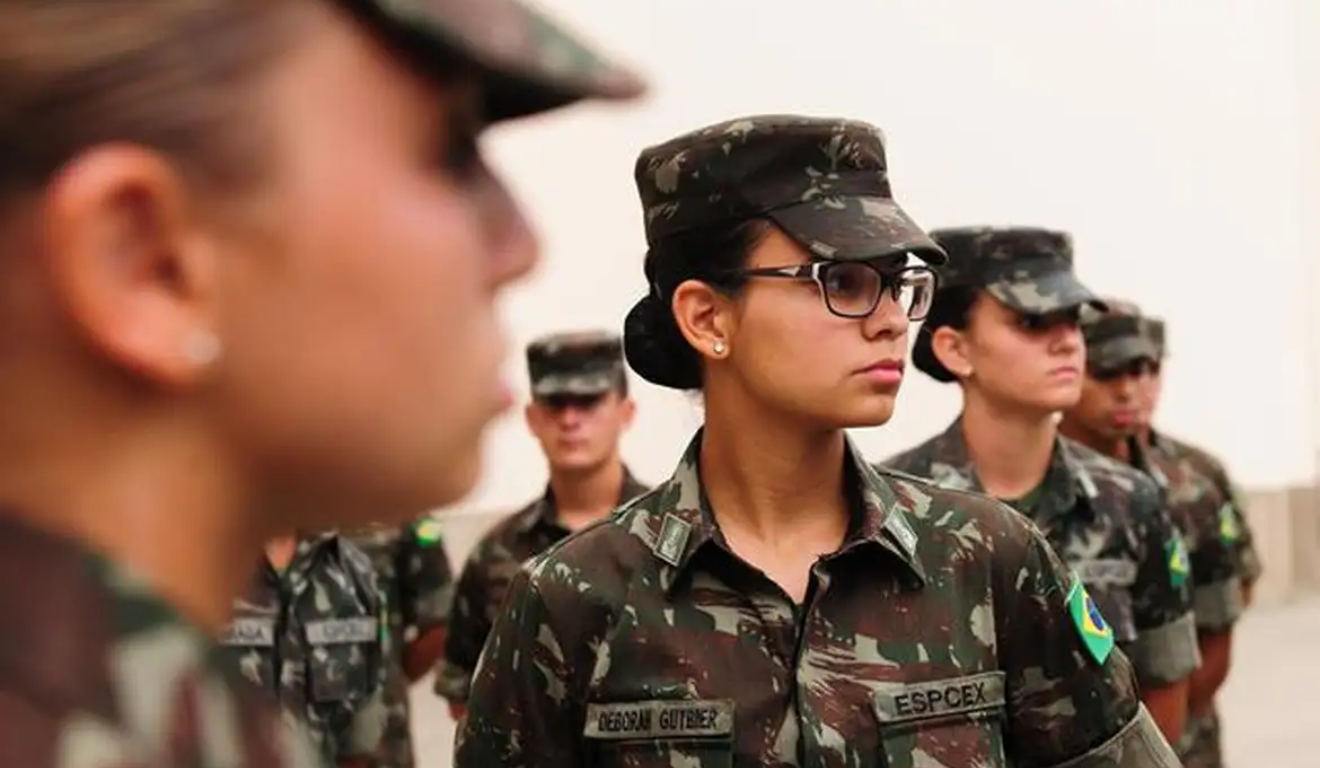 alistamento militar feminino Exército