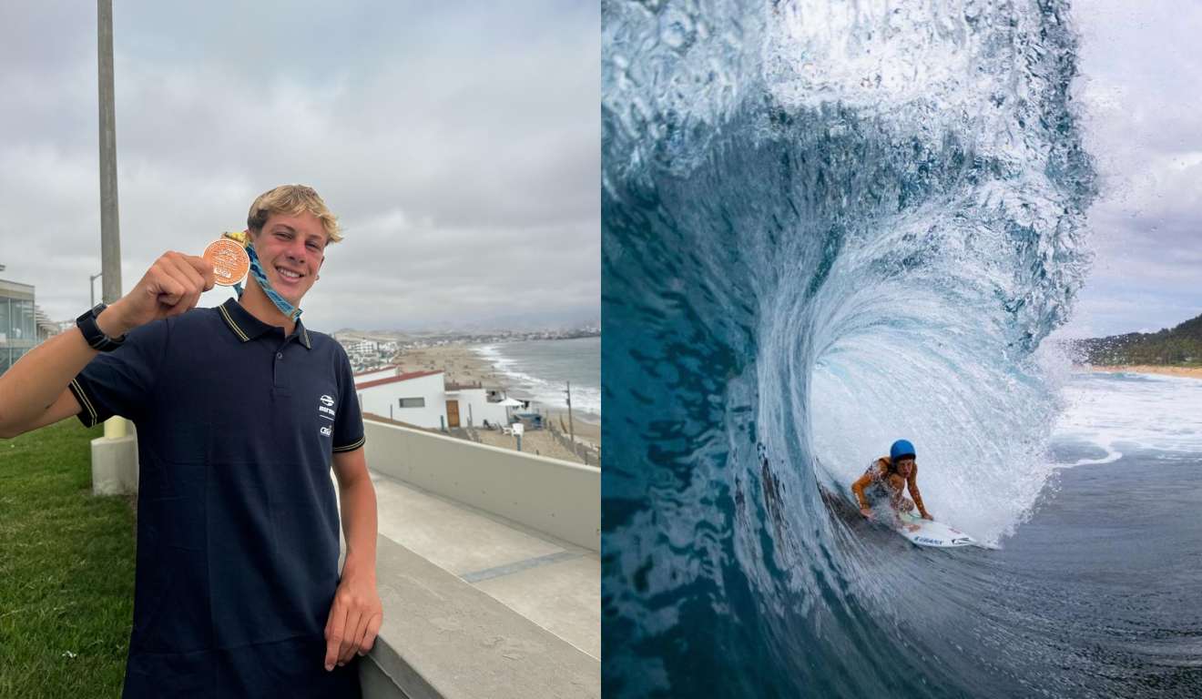 Anuar Chiad segurando medalha