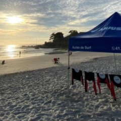 aulas de surf no pico de matinhos