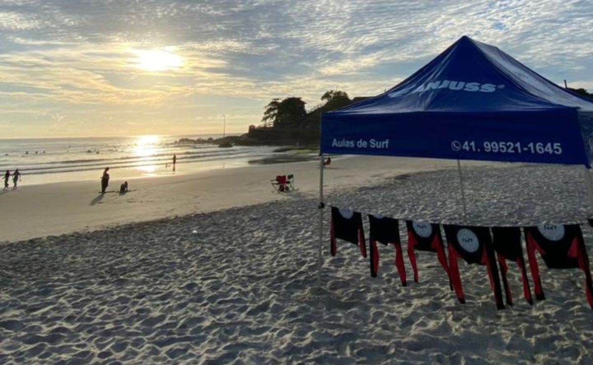 aulas de surf no pico de matinhos