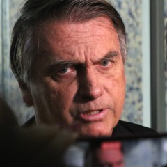 foto do ex-presidente jair bolsonaro