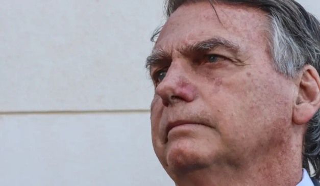 foto do ex-presidente jair bolsonaro