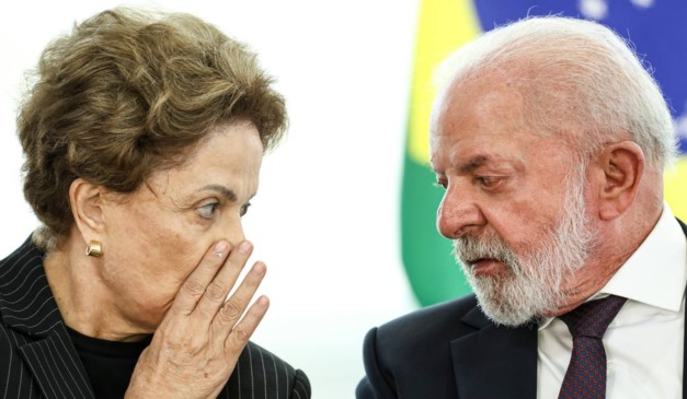 foto de lula e dilma