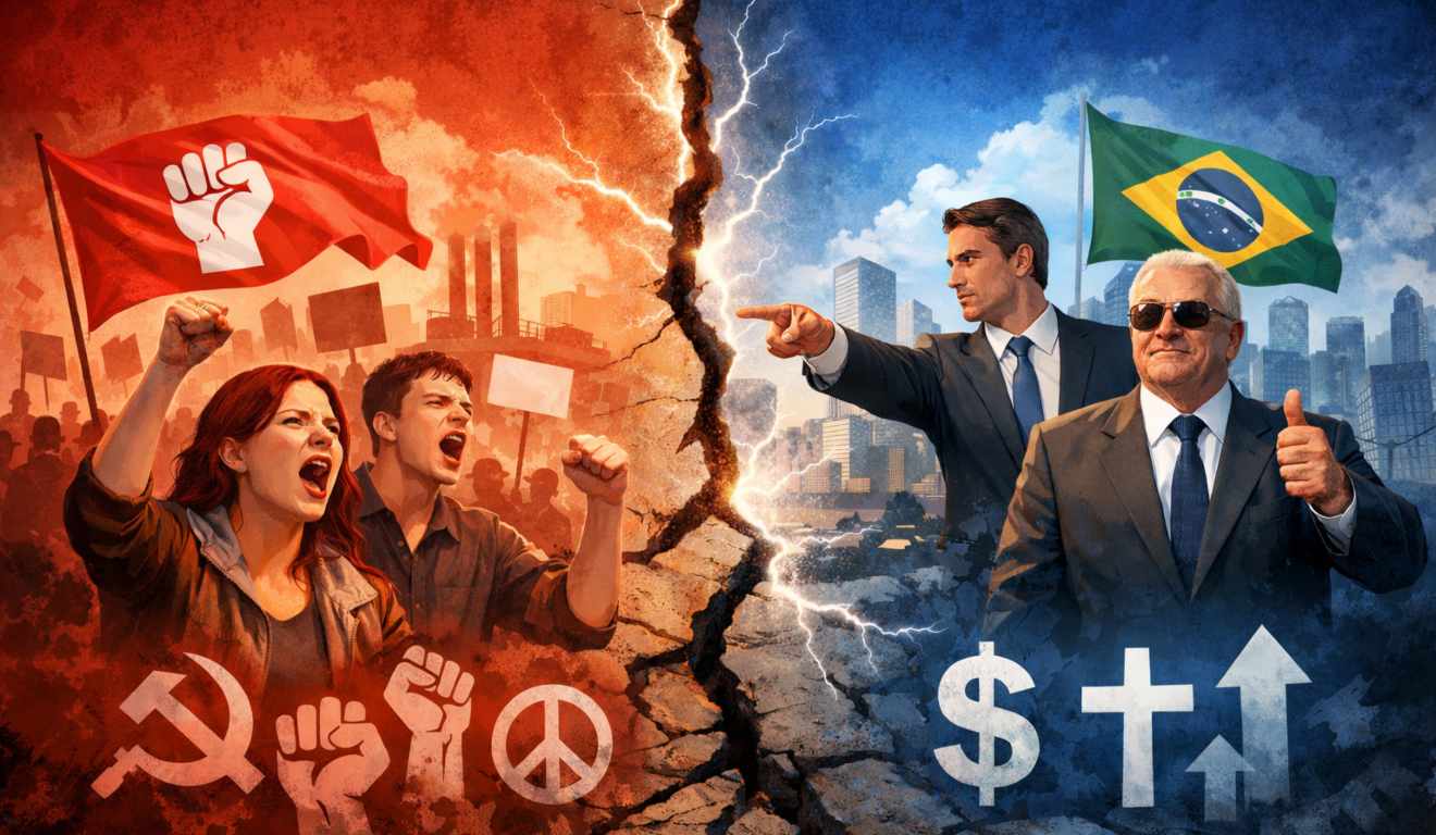 O que é direita e esquerda na política? Entenda as diferenças - Ric.com.br