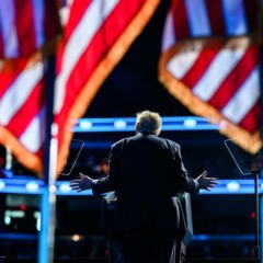 Presidente dos Estados Unidos, Donald Trump, discursa no F&oacute;rum de Davos, na Su&iacute;&ccedil;a.