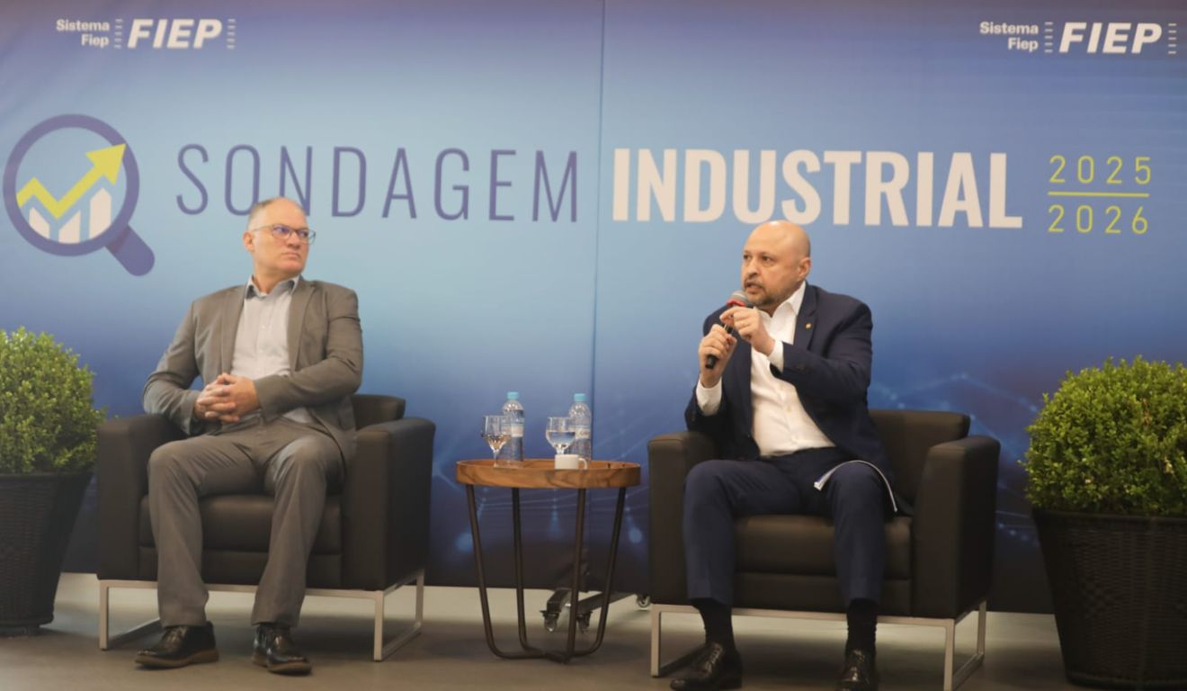 Diretoria da Fiep divulga os resultados do levantamento Sondagem Industrial 2025/2026 no Campus da Indústria do Sistema Fiep