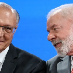 foto de geraldo alckmin com o presidente lula