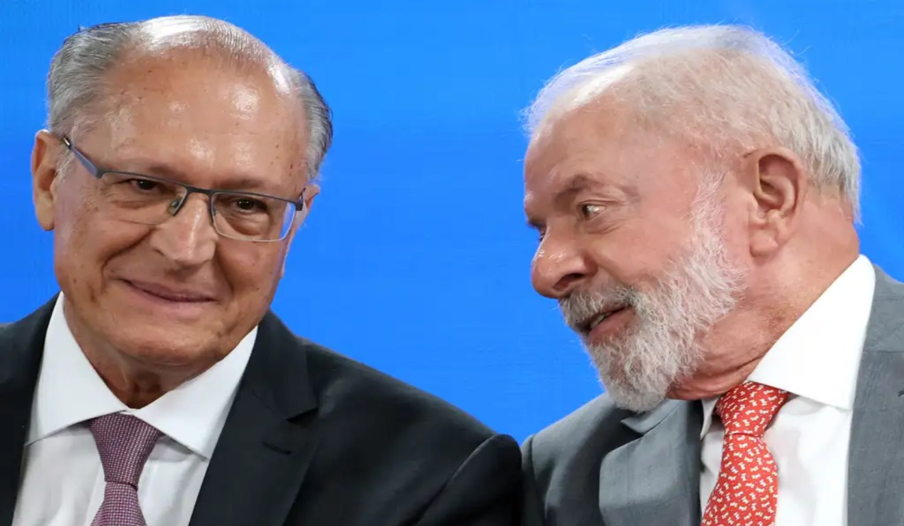 foto de geraldo alckmin com o presidente lula