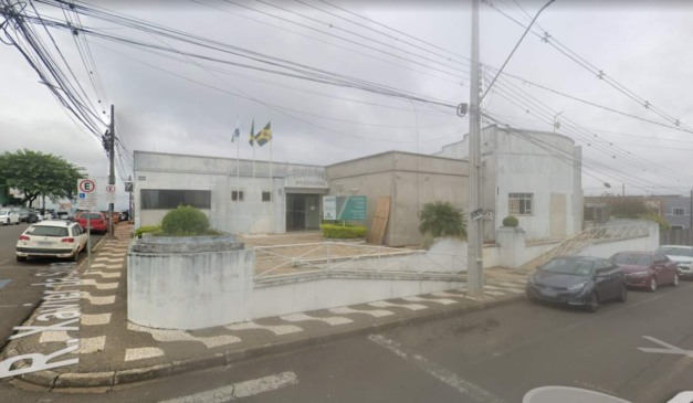 Fachada da Prefeitura de Imbituva